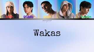 Wakas  Sb19 colorcoded S sb19 s wakass