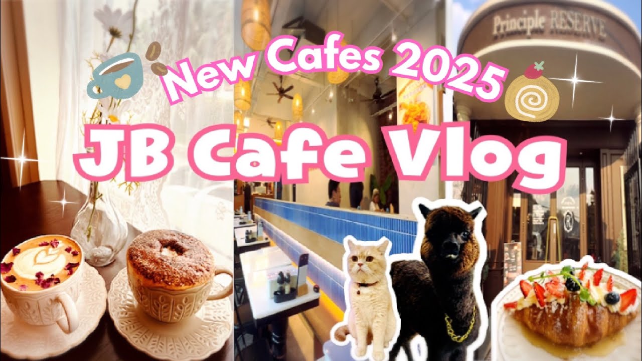 Cutest Cafes Ever😍|Alley & Daisy| Principle Reserve| Siblings Gelato| As Cloud Cafe & More! 🍨☕️