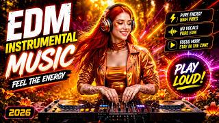 🔥 Nonstop Techno Rave Mix 2026 | Bigroom &amp; Electro Festival Anthems