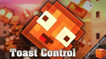 Toast Control Mod 1.16.5/1.15.2/1.12.2 (Control What Toasts Show Up) for Minecraft PC