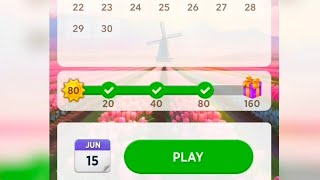 Words of Wonders WOW Daily Puzzle 15 June 2026 Answer  screenshot 4