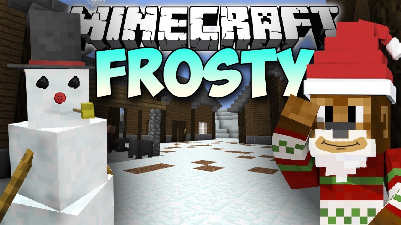 Minecraft | Frosty The Snowman | Custom Map ! ! ! - YouTube