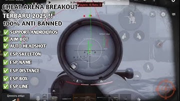 ARENA BREAKOUT SEASON 9 HACK CHEAT || AUTO HEADSHOT || SUPPORT ANDROID & IOS