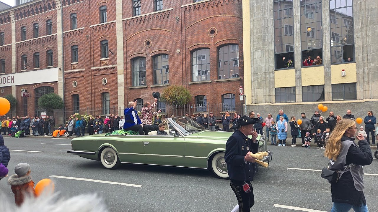 Erntedankfestzug Fürth 2025