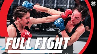 Full Fight | Chiara Penco vs Lanchana Green | Bellator 287
