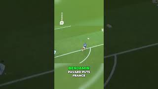 Pavard's Stunning Equalizer  France's Dramatic Comeback