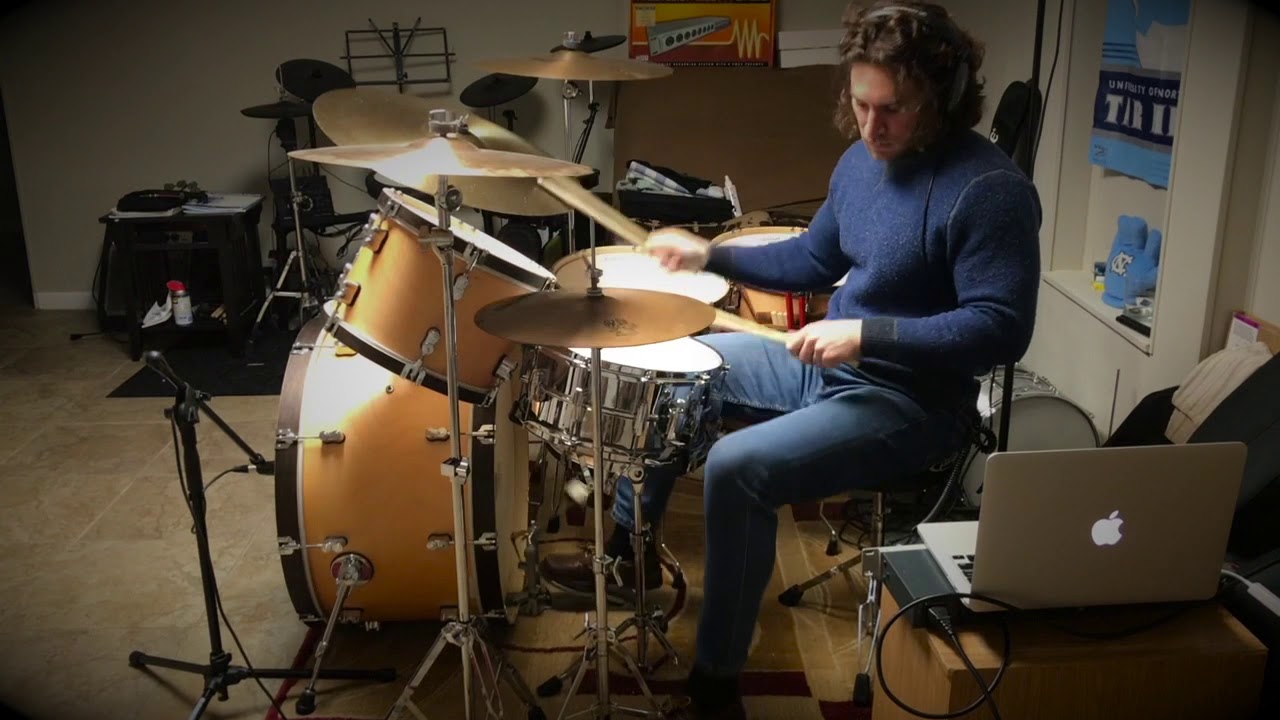 Good Times Bad Times Led Zeppelin (DRUM COVER by Tim Gawert) YouTube