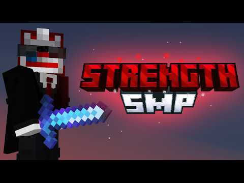 The NEW Strongest Strength SMP Member