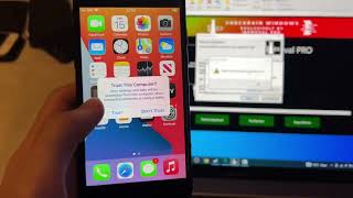 Checkra1n WINDOWS OFFICIAL Jailbreak Full Tutorial NO USB Linux iOS 14 8 1 12iRemovalRa1n