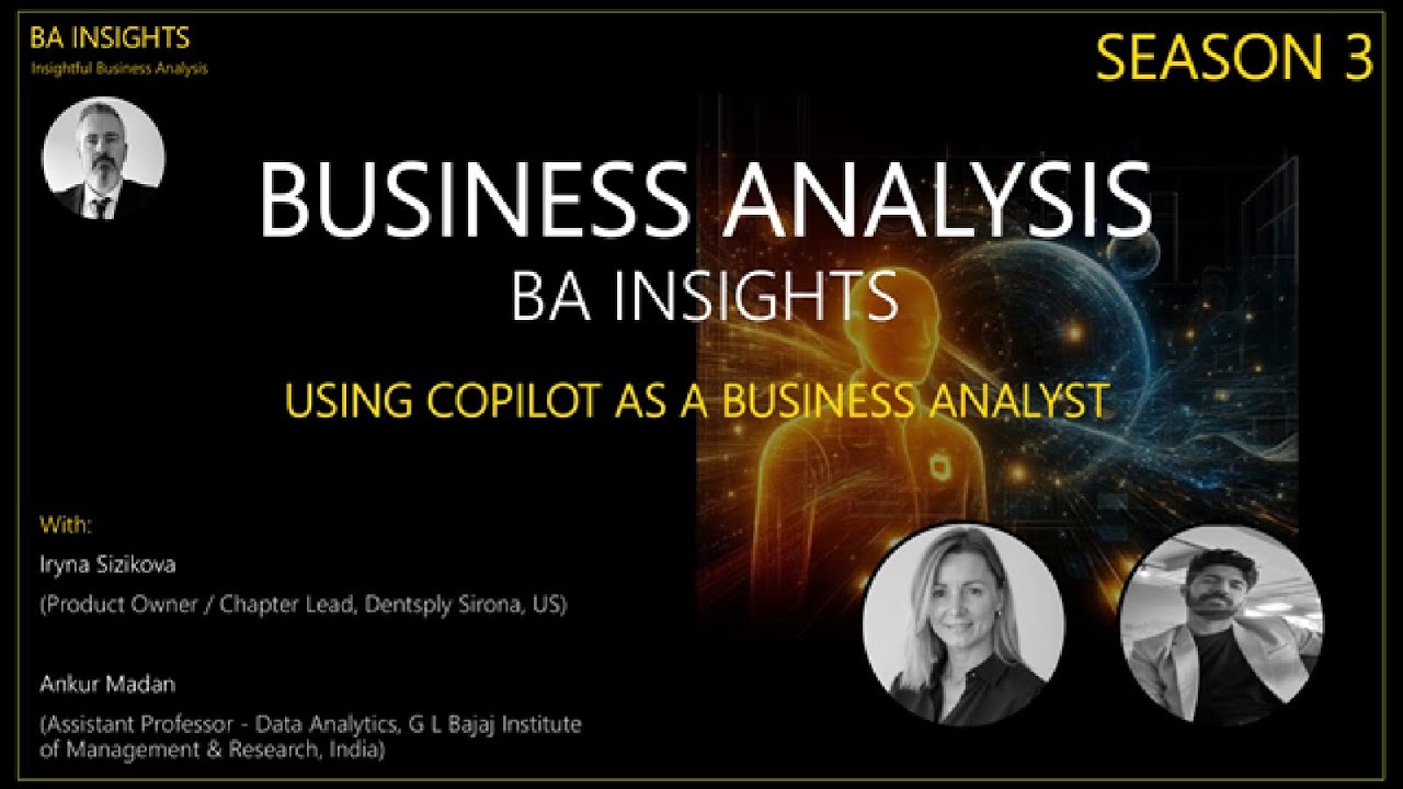 Using CoPilot as a Business Analyst
