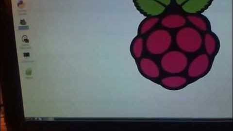 Raspberry Pi FIRST BOOT!!! :D Happy Holidays!