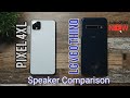 Google Pixel 4XL vs LG V60 ThinQ | Speaker Comparison