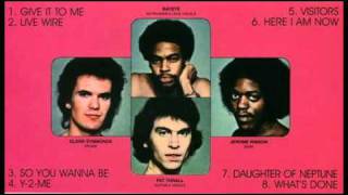 Automatic Man - Whats Done Visitors Lp, 1977