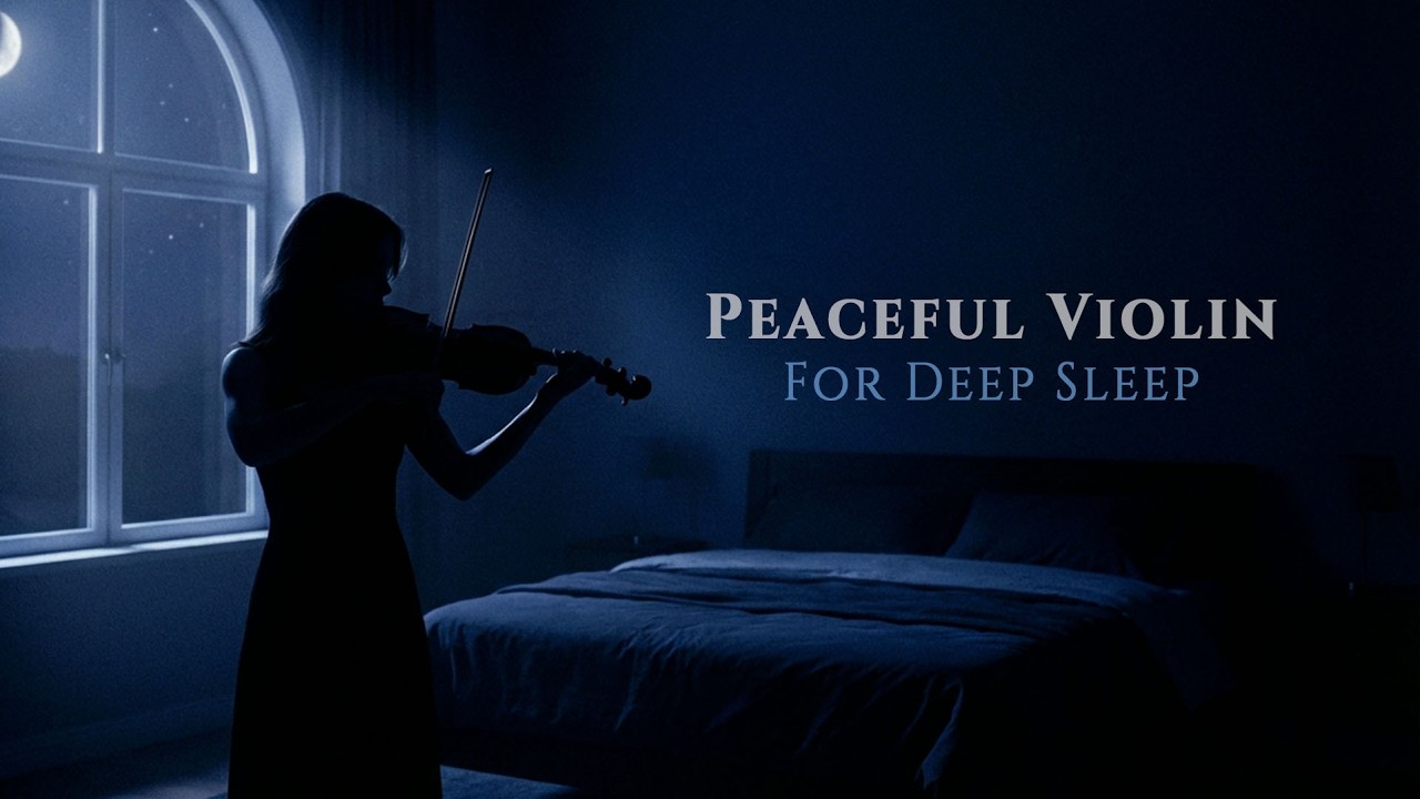 🎼 Calm Violin Music for Quiet Nights 😴 | Breathe Slowly and Fall Asleep Effortlessly