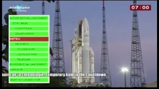 Arianespace Lancement VA203 / ASTRA 1N et BSAT-3c/JCSAT-110R (VF)