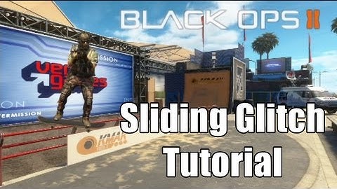 Black Ops 2:  Sliding Glitch Tutorial