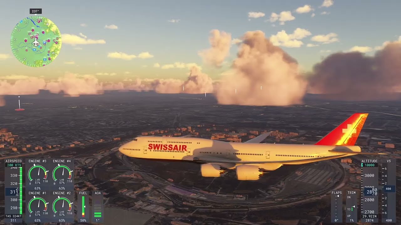 飞向远方：飞到北京过春节