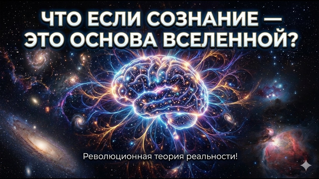 Что Если Сознание — Это Основа Вселенной?