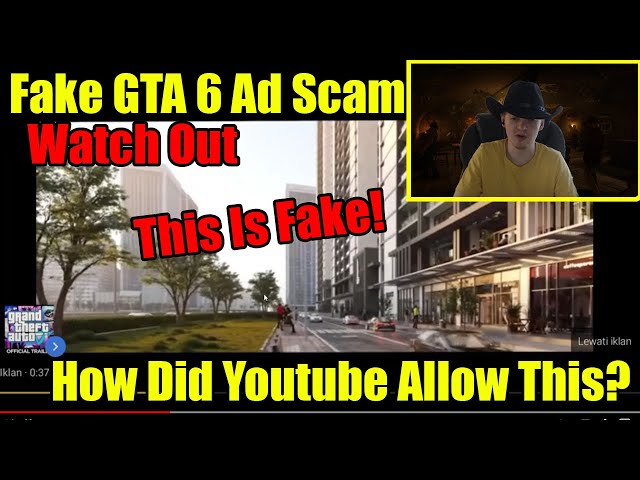 Fake GTA 6 Ads Spotted On  - GTA BOOM