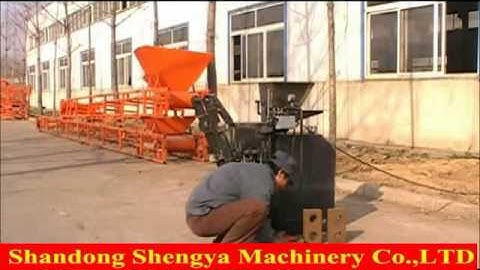 SY1 25 Interlocking Brick Machine（1）1