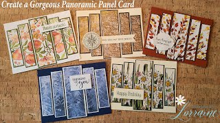 Create a Gorgeous Panoramic Panel Card