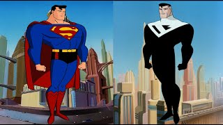 Animated Evolution Of Superman