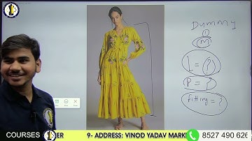 How to calculate Garment Length ?(Part-1)By AG Pattern Institute Noida