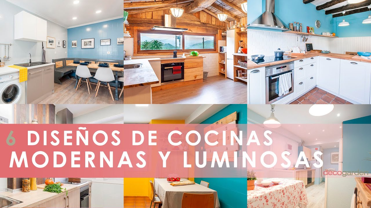 9 cocinas muy cálidas con muebles de madera  Decoración de cocina moderna,  Decoracion de cocinas rusticas, Decoración de cocina