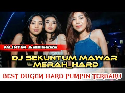 DJ SEKUNTUM MAWAR MERAH‼️ -hard //Dugem funkot hard pumpin terbaru 2023 🔥🎵