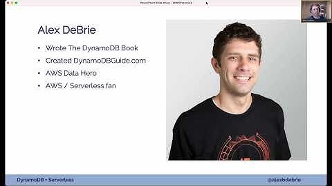 Using DynamoDB in Serverless Applications