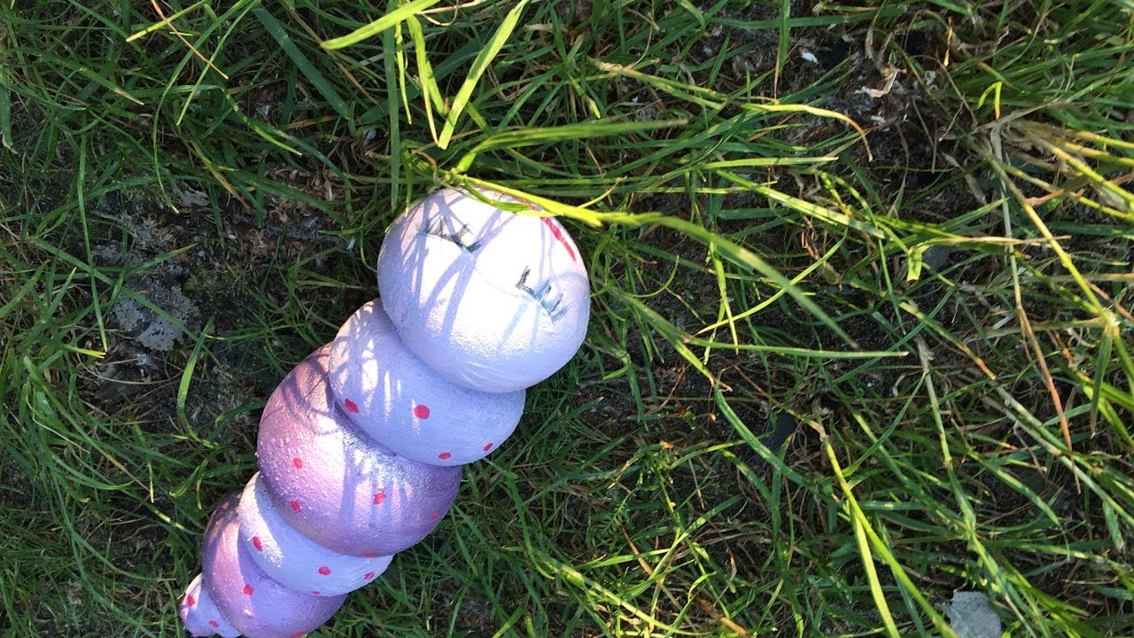 Beton Glitzer Raupe Paula 😊😊