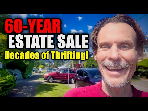 Multi-Generation Estate Sale Overflowing with Vintage Treasures!