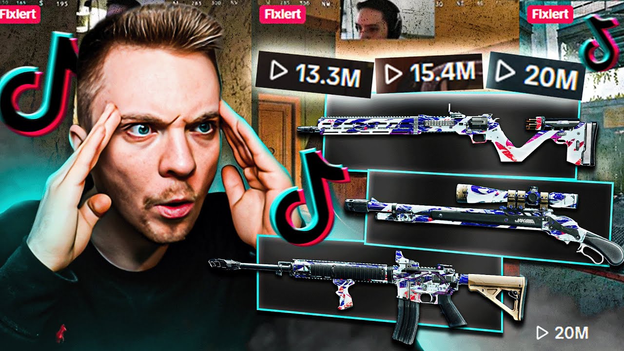 Ich teste VIRALE TIKTOK LOADOUTS in WARZONE... (Erschreckend)