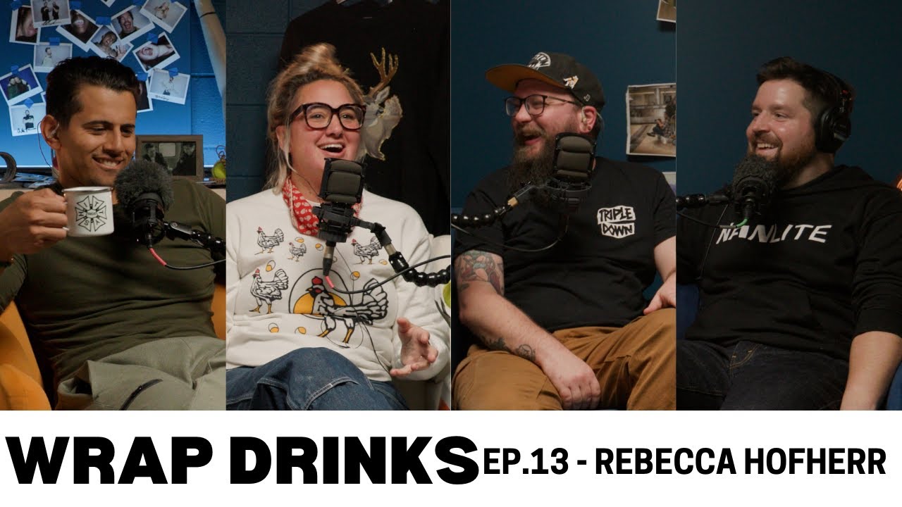 Wrap Drinks Ep. #013 - Costume Designer Rebecca Hofherr