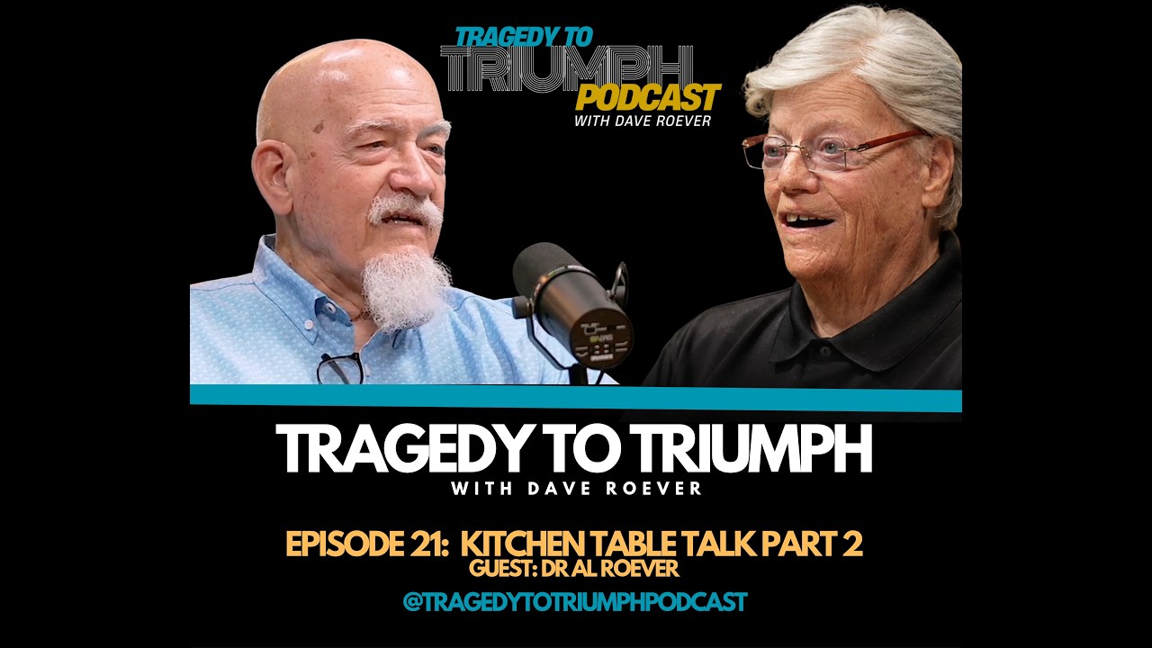 EPISODE 21: KITCHEN TABLE TALK PART 2 - SPECIAL GUEST - DR AL ROEVER
