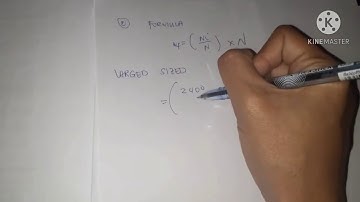 SHOWING SOLUTIONS USING PROPORTIONAL ALLOCATION❤