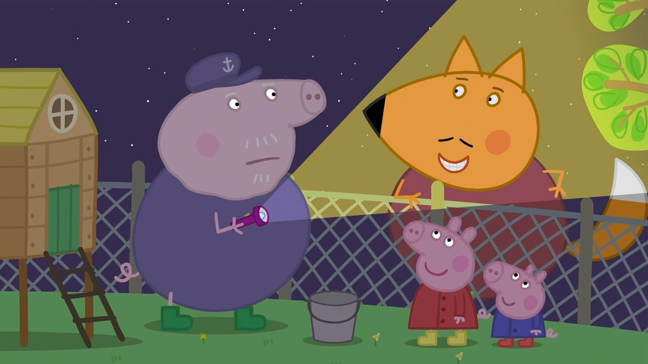 Świnka Peppa | nocne zwierzęta | Bajki Po Polsku | Peppa po Polsku
