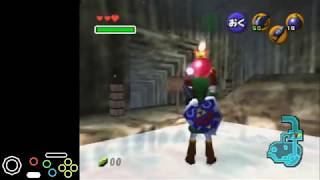 Swordless King Zora Clip to Lake Hylia with Megasidehop