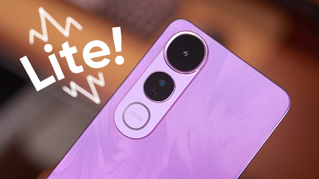 3 JUTA KELIATAN MEWAH !!! Review vivo V50 Lite 4G