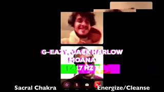 G - Eazy Ft Jack Harlow - Moana - 417 Hz [ Sacral Chakra - Clear Negative Energy ] 💧