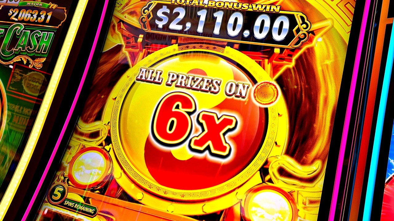 THE PERFECT JACKPOT IN THE HIGH LIMIT ROOM