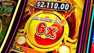 THE PERFECT JACKPOT IN THE HIGH LIMIT ROOM