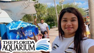 The Florida Aquarium Tour In Tampa Florida/First Time #GTFam