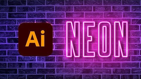 How to Create a Neon Text Effect in Illustrator