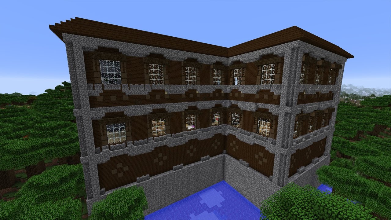 Minecraft 1.11 Mansion Dungeon im Survival erobern! - YouTube