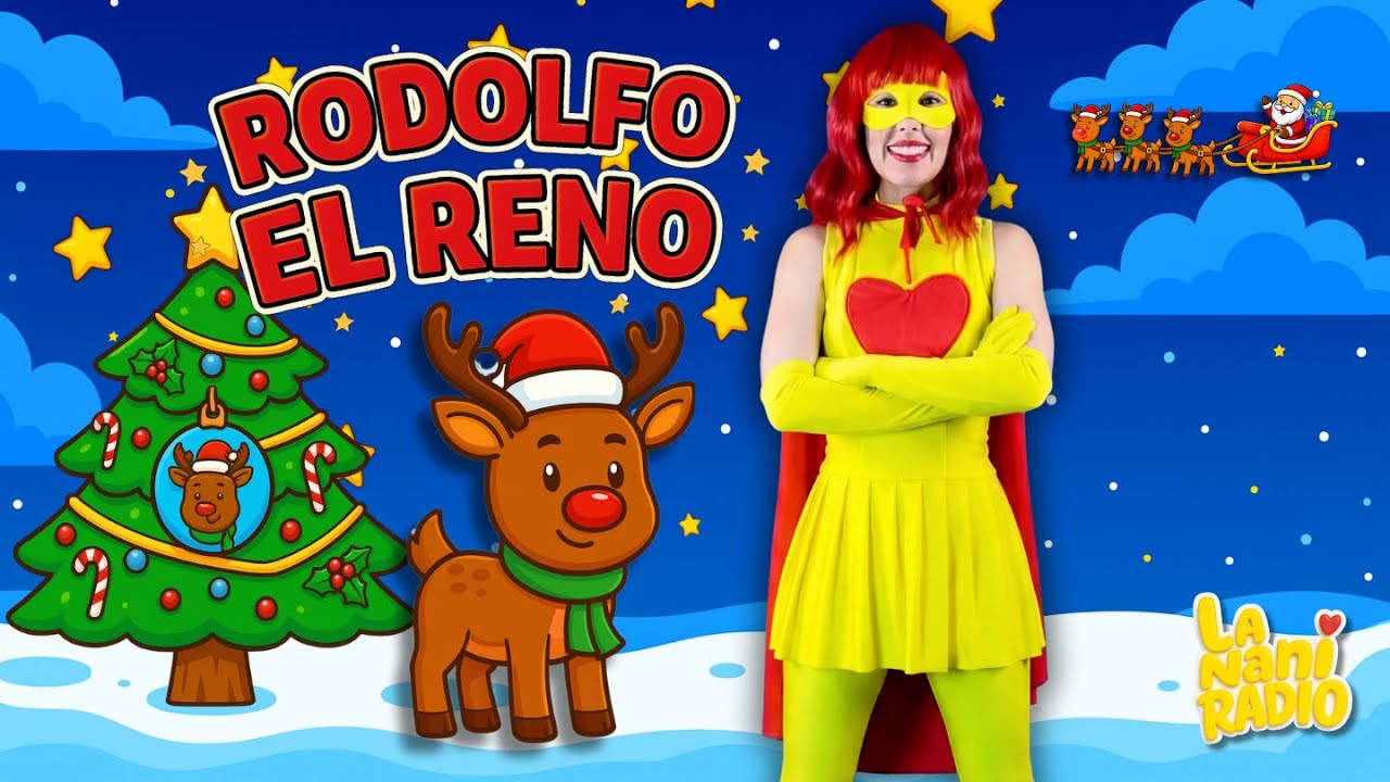 Nani Powers - RODOLFO EL RENO (Official Video) - YouTube
