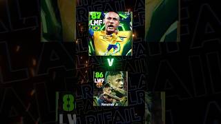 Neymar jr efootball card top 6. #shorts #shortvideo