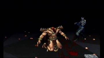 Mortal Kombat Deception - Shao Kahn Hara Kiri