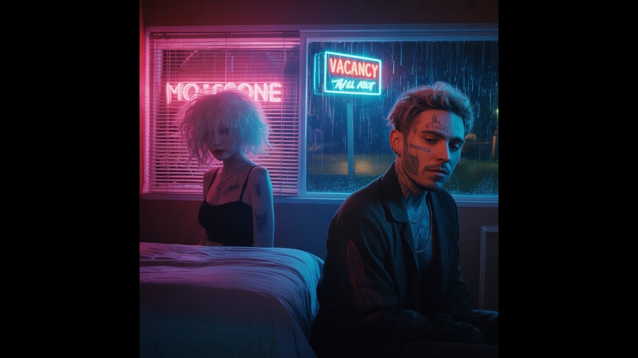 Sia ft  Post Malone – Motel Room Confessions (Lyrics Video)