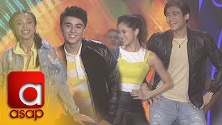 ASAP: KissMarc and MayWard in 'Kembot' dance off